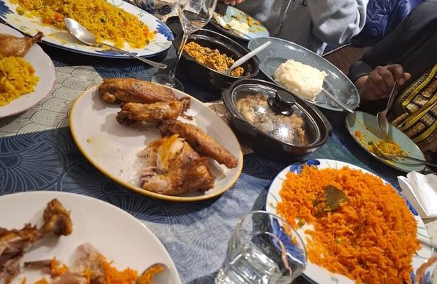 African Dinner, Party and Pub-crawl