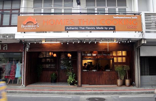 Homies Thai Cooking Experience