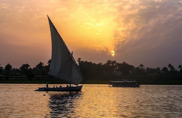 Fellucca Ride in Luxor Sunset Tour
