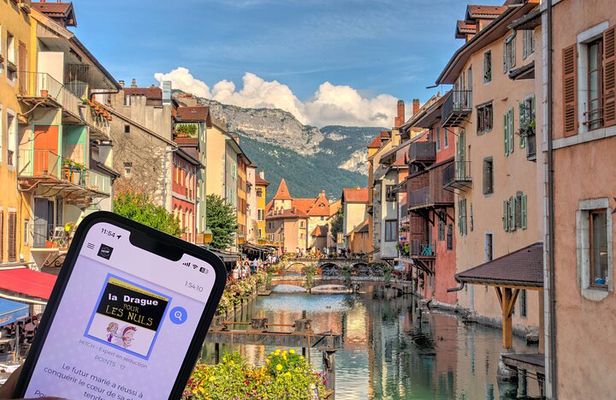 Annecy Challenges EVG EVJF City Challenge team