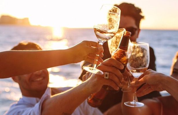 Rhenia Catamaran Sunset Cruise | Small Group up to 10 Guests
