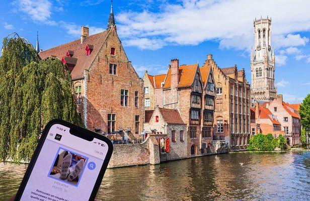 Bruges Challenges EVG EVJF City Challenge team