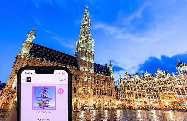 Brussels Challenges EVG, EVJF City Challenge as a team