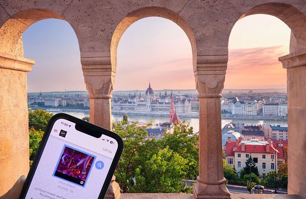 Budapest Challenges EVG EVJF City Challenge Team