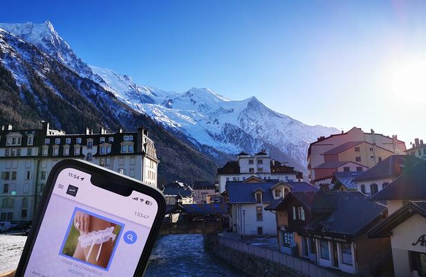 Chamonix Challenges EVG EVJF City Challenge team