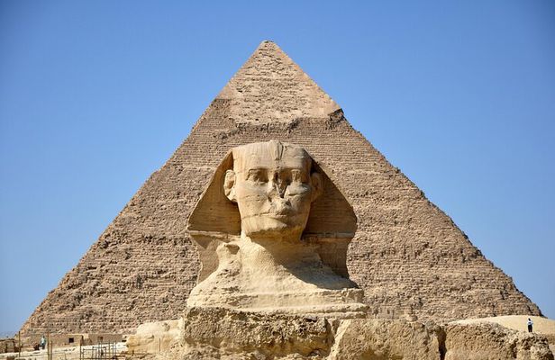 Giza day Tour to Pyramids, Memphis City, Sakkara and Camels