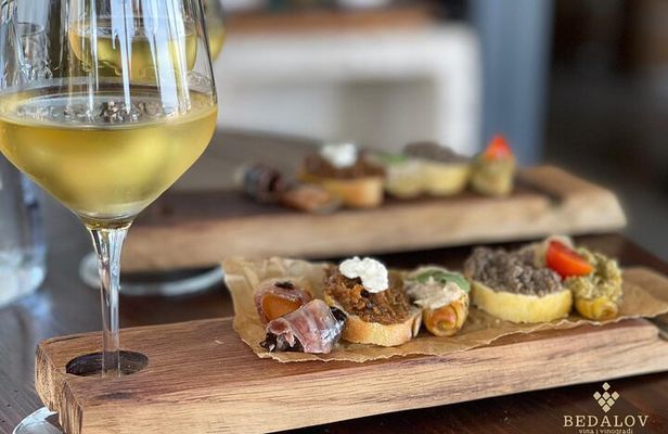Wine Tasting at Seafront Tasting Room in Kastela