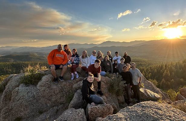 Woodland Park: 2 Hour Guided Wildlife Sunset UTV Tour - You Drive