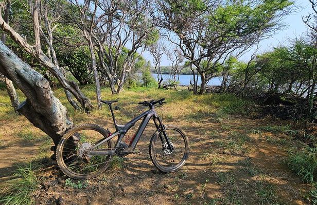 E-Mountain Bike Tour in South Point Hawaii