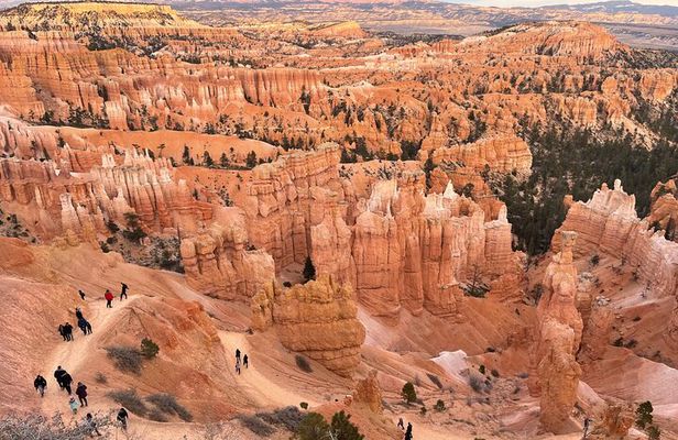2 Days 1 Night - Tour in 5 Major Canyons of the Western U.S.