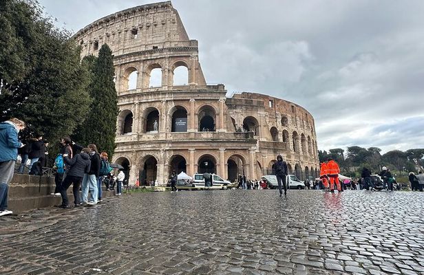 Rome: Guided Tour of Colosseum, Roman Forum And Palatine Hill
