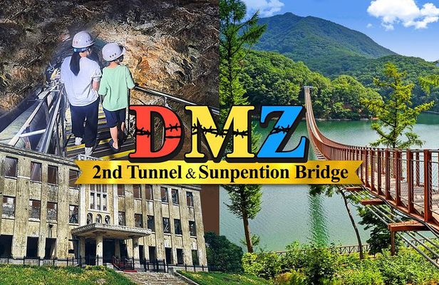 DMZ 2nd Tunnel with Suspension Bridge