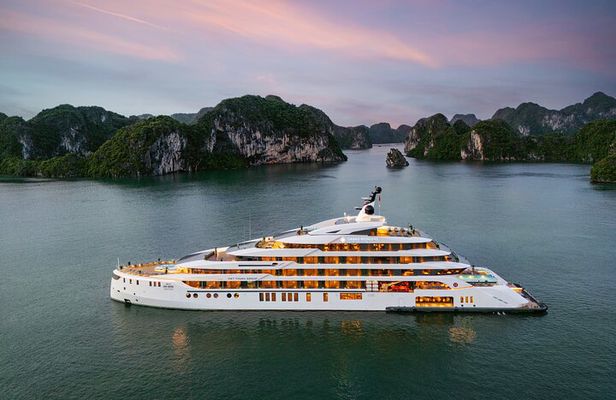 3D2N Halong Bay - The Legacy Journey with Grand Pioneers Cruise