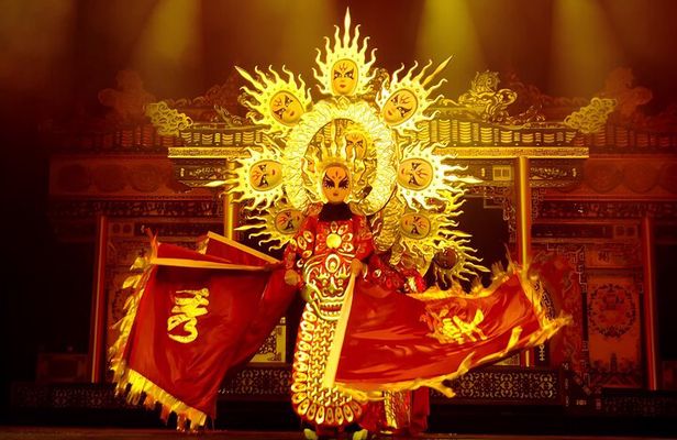 Jinjiang Theater: Eight-Face Changing-Legendary Sichuan Opera
