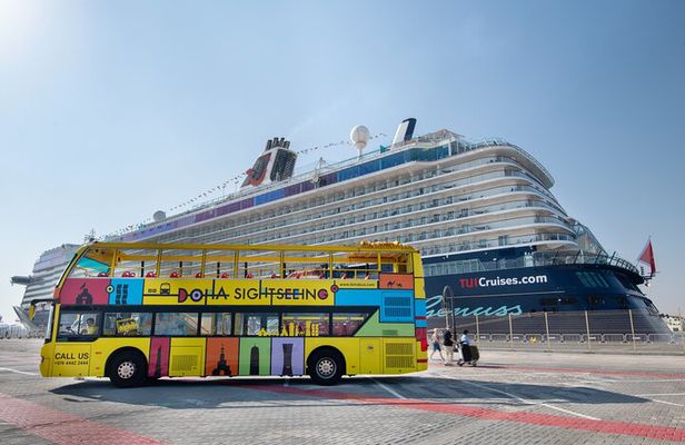Hop On Hop Off Sightseeing Tour in Doha