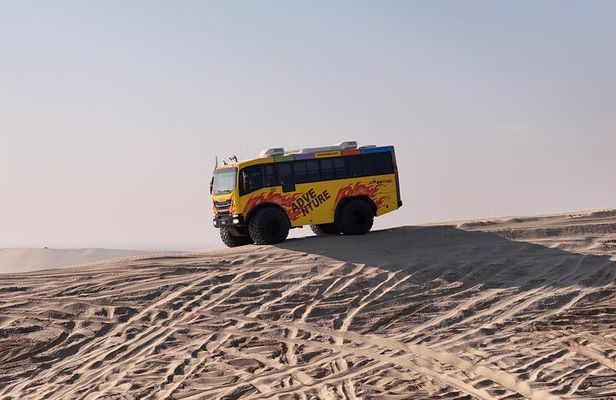 Doha City & Monster Bus Combo Tour