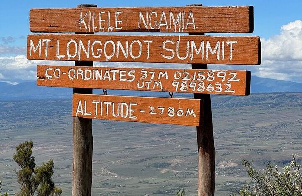 Overnight Tour to Mt Longonot and Hell's Gate Park from Nairobi
