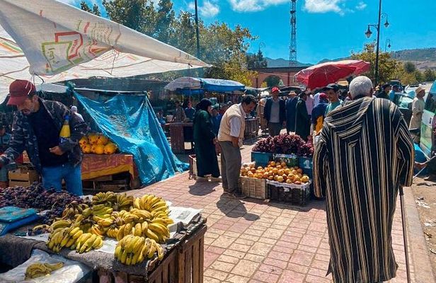 Private Atlas Mountains Hike from Marrakech with Berber Lunch