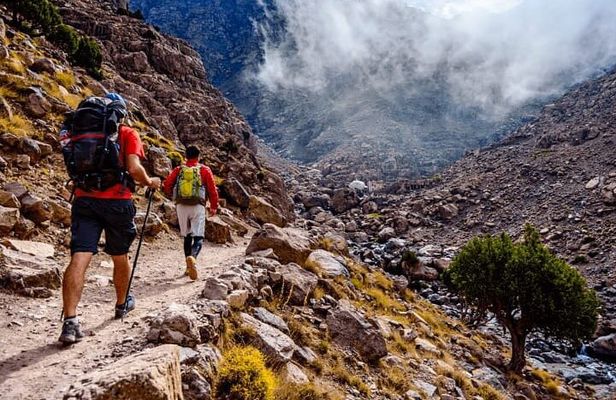 Epic Escape!Berber Day Out : Scenic Hike, Lunch & Mountain Views
