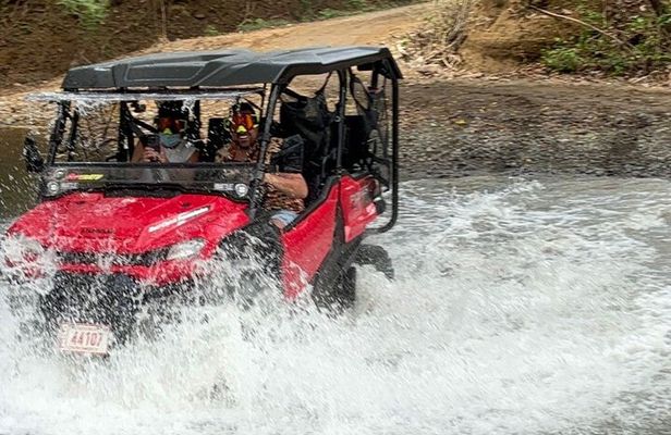 Side-by-Side Adventure Tour Mules and Quads in Guanacaste