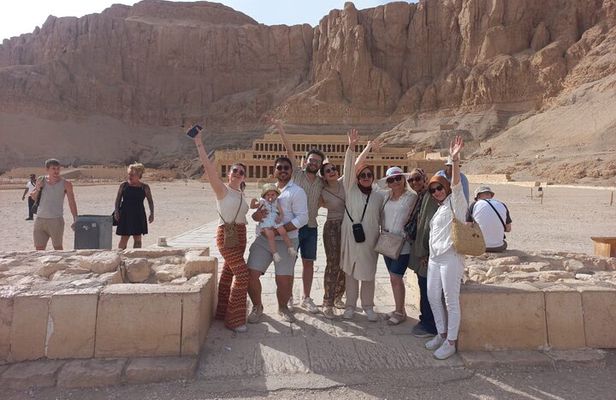 Full Day Trip to Luxor from Hurghada with Lunch