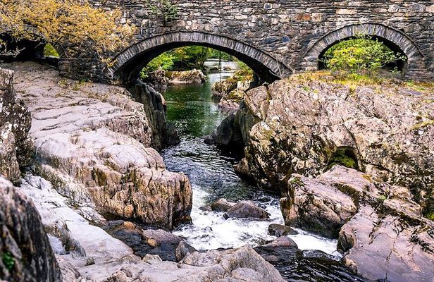 Snowdonia Scenic Drive from Llandudno and Conwy