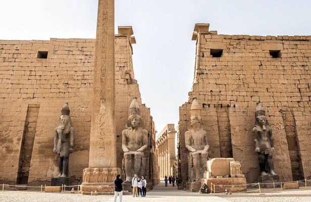 Luxor Half Day East Bank Karnak and Luxor Temple with Lunch