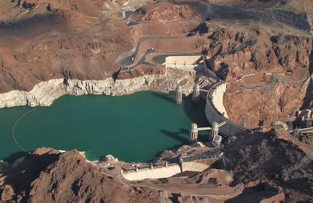 Hoover Dam Bridge Walk + Red Rock Canyon Combo Tour