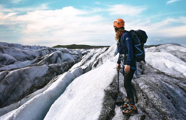 Glacier Hike Starting from Solheimajokull