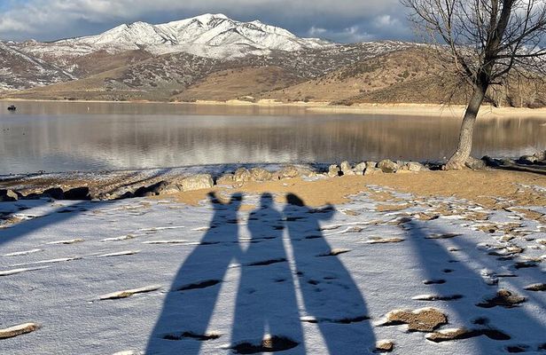Ride the Heber Valley 1899 Railroad and see Deer Creek Reservoir