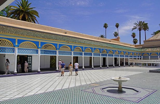 Marrakech: Bahia Palace, Saadian Tombs, & Koutoubia Mosque