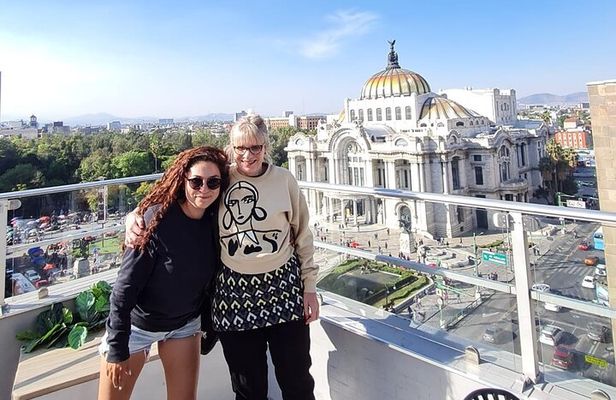 Centro histórico Mexico City and Bellas Artes 