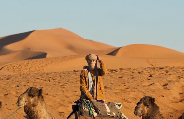 3 Days and 2 Nights from Marrakech to Merzouga’s Golden Sands