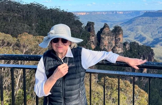 Blue Mountains Private Tour -Main Attractions- pick up & drop off