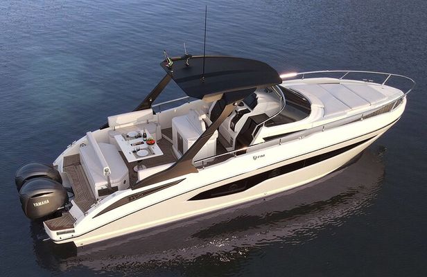 Full Day Luxury Cruise on a FIM 340
