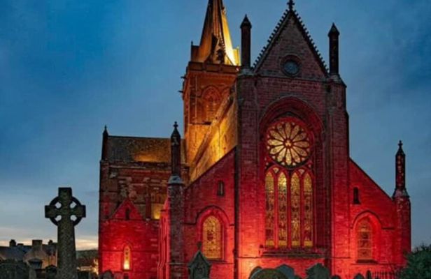 The Grimleens Dark History and Lore Evening Tour o Kirkwall