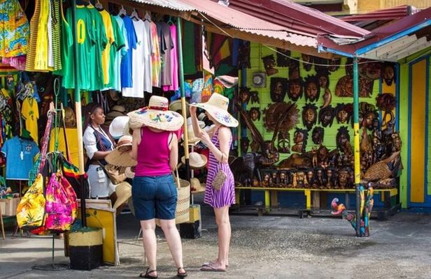 Ocho Rios City Tour, Sightseeing and Shopping