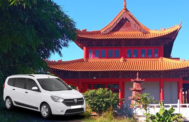 Private Tour Temples Religions of Saint Peter with Driver Guide