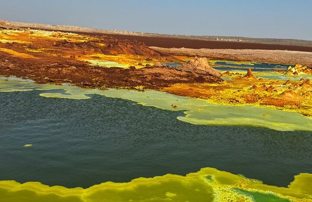 3 Days Danakil Depression Tour from Semera or mekele