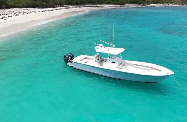 Private Full Day Boat Charter around St Thomas and St John