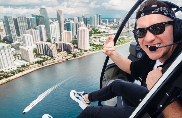 Miami South Beach & Downtown Helicopter Tour