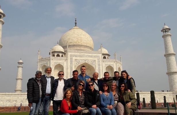 Sunrise Taj Mahal Tour From Delhi