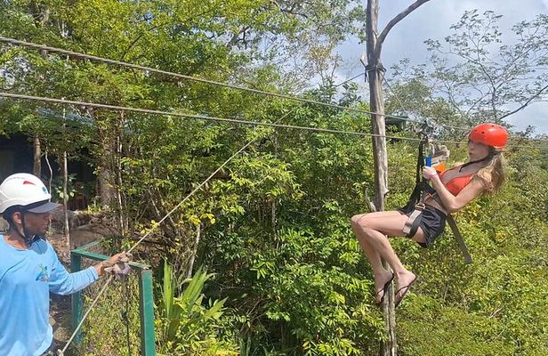 Volcano Adventure Combo – Zipline, Tubing, Horseback & Hot Springs