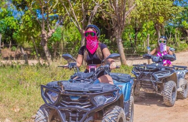 Punta Cana Private ATV Route: Exclusive Trail & Macao Beach