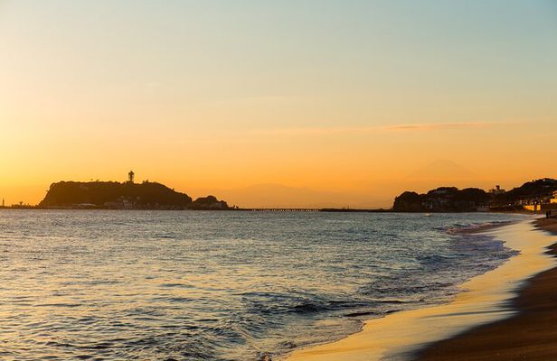 Private 1 Day Tour to Kamakura: Sea, Temples, and Coastal Scenery