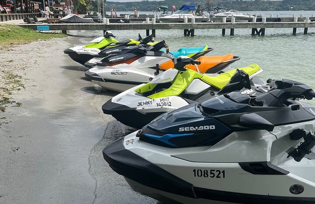 Geothermal Jetski Tour Self Guided Lake Rotoiti Hot Mineral Pools