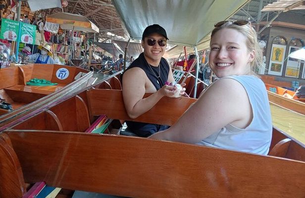 Private Floating Market & Maeklong Railway Tour from Bangkok