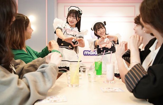 Tokyo Akihabara Maid Cafe All Inclusive Tour