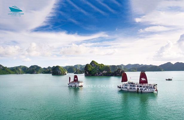 Halong 2D1N with Le Journey/Hera/La Pandora Boutique from Hanoi