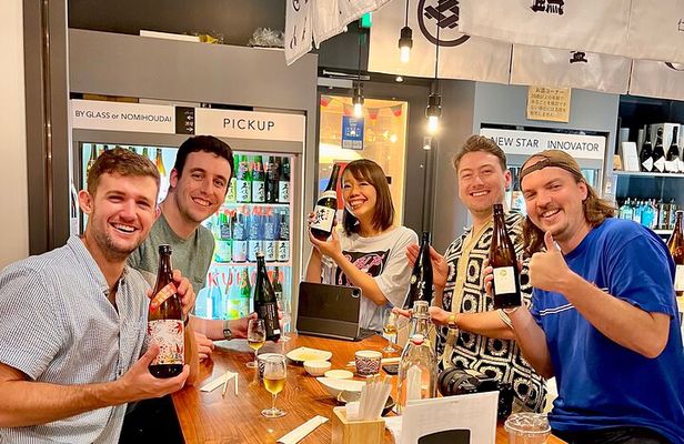 Sake Tasting in Tokyo